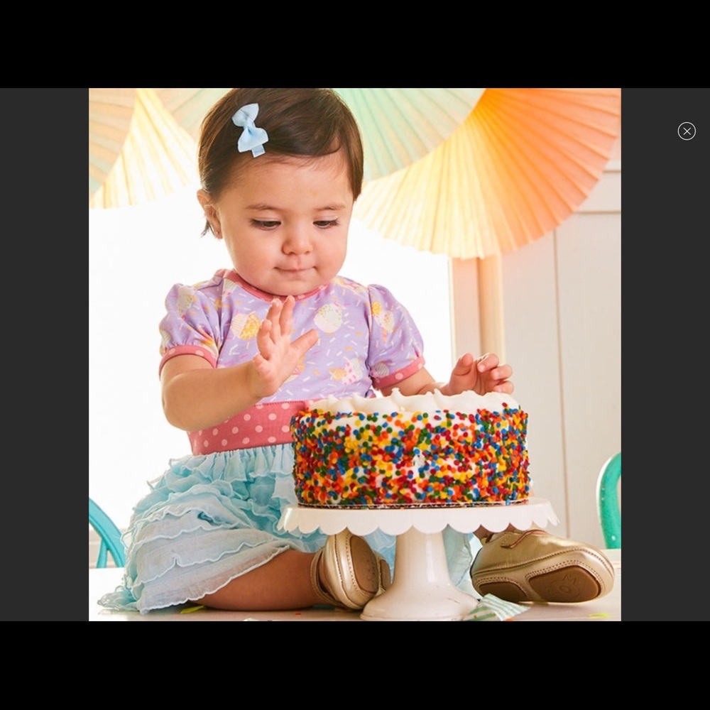 Matilda Jane birthday sprinkles dress. NWT IN BAG